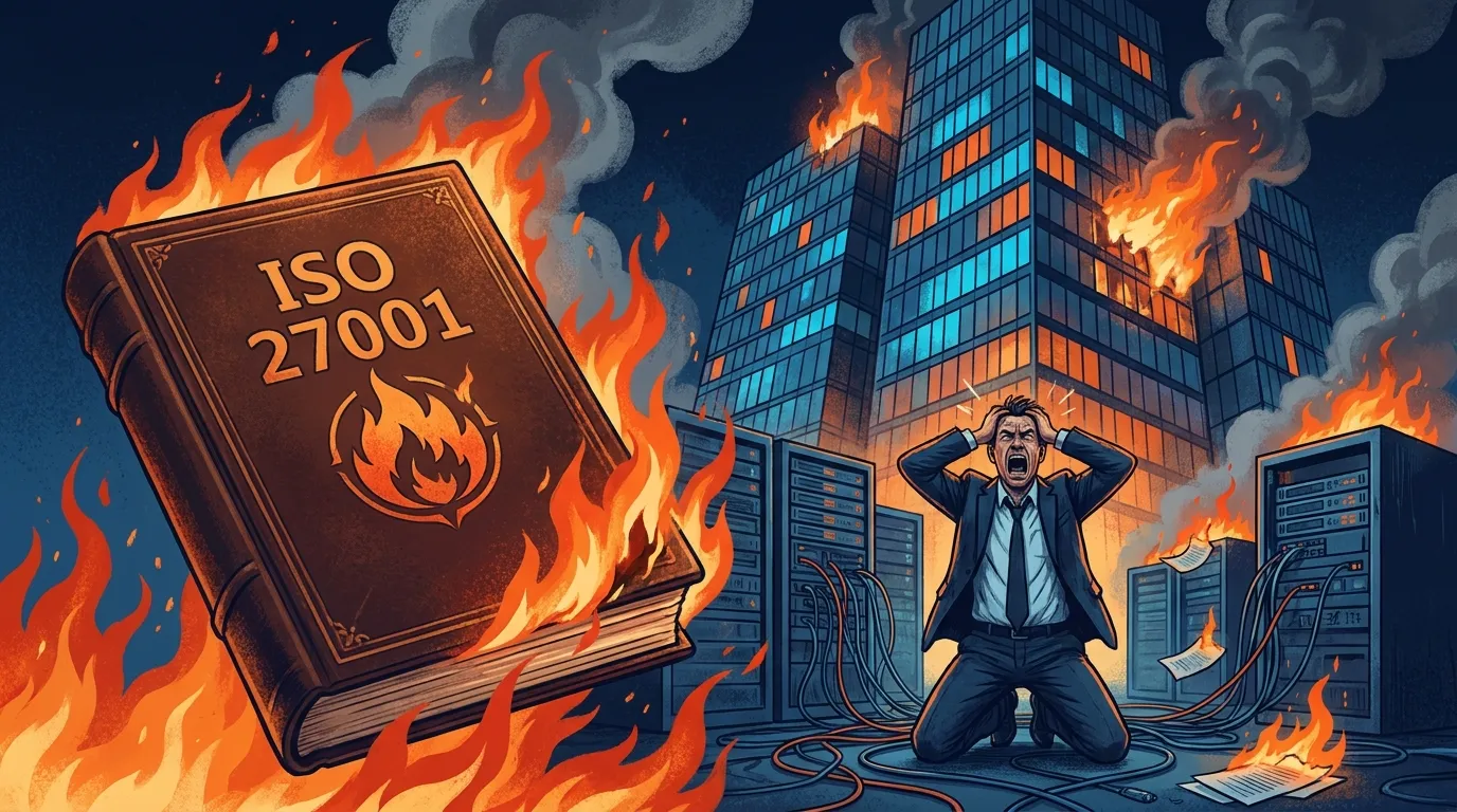 ISO 27001 na prática: o que muda no seu ambiente após a certificação