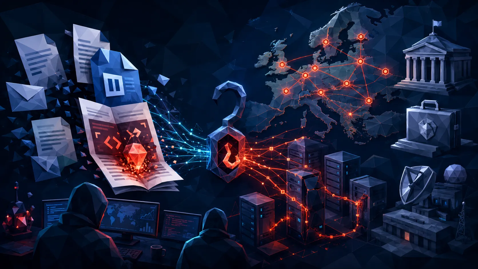 APT28 amplia espionagem com backdoor HOOKEDGE contra organizações europeias