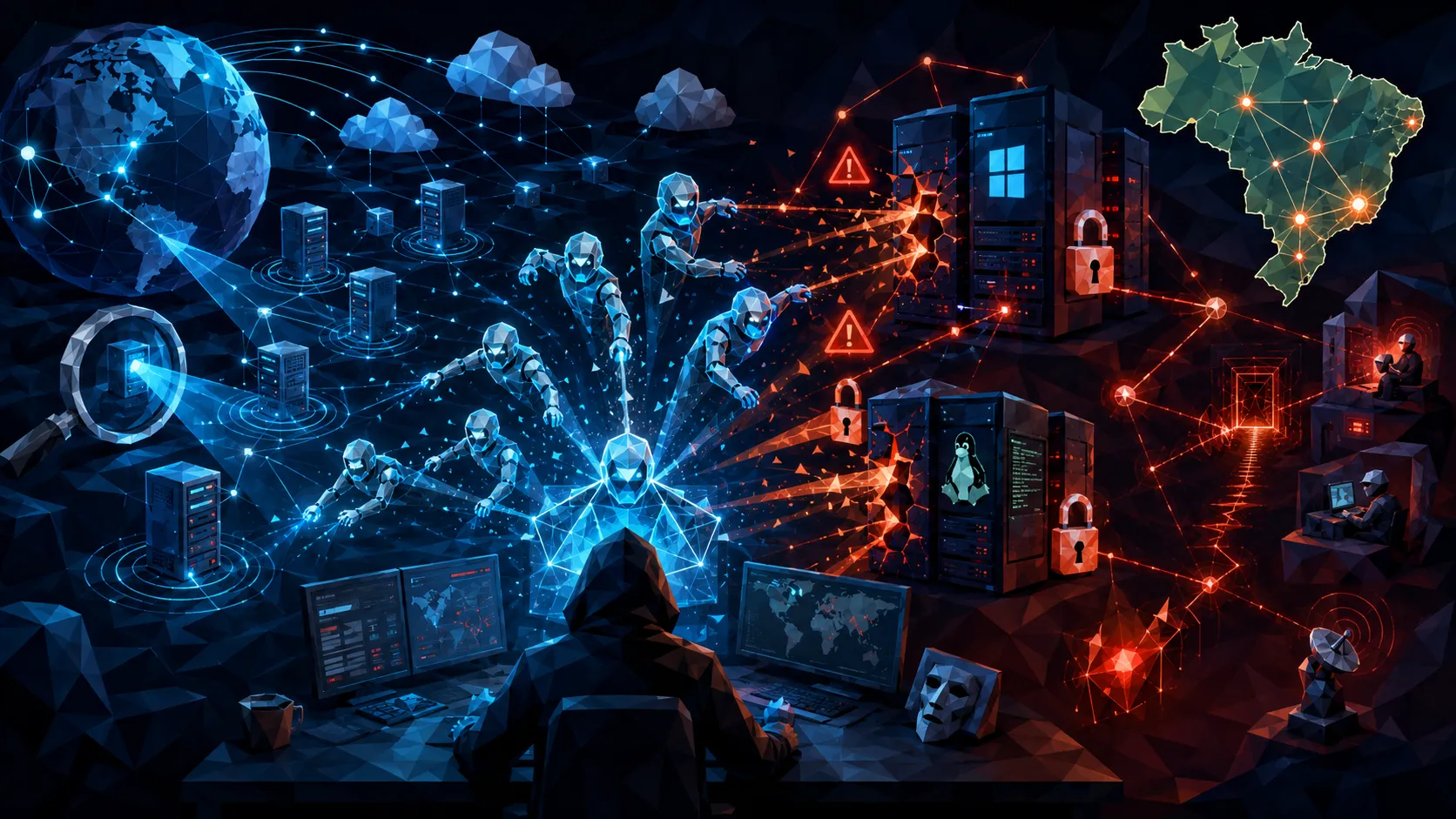 Grupo usa agentes de IA para automatizar exploração de vulnerabilidades em servidores